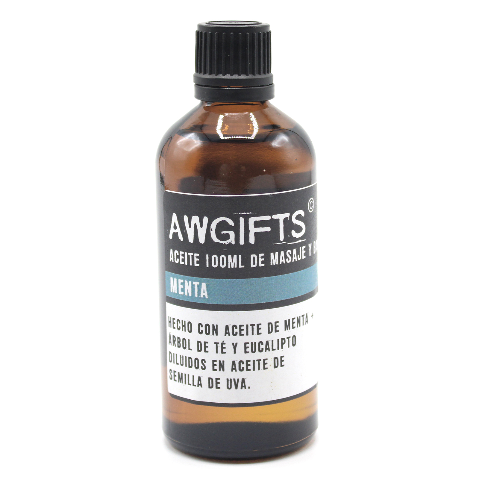 Óleos de Massagem 100ml - Hortelã Fresca (imagem de) Óleos de Massagem 100ml - Hortelã Fresca