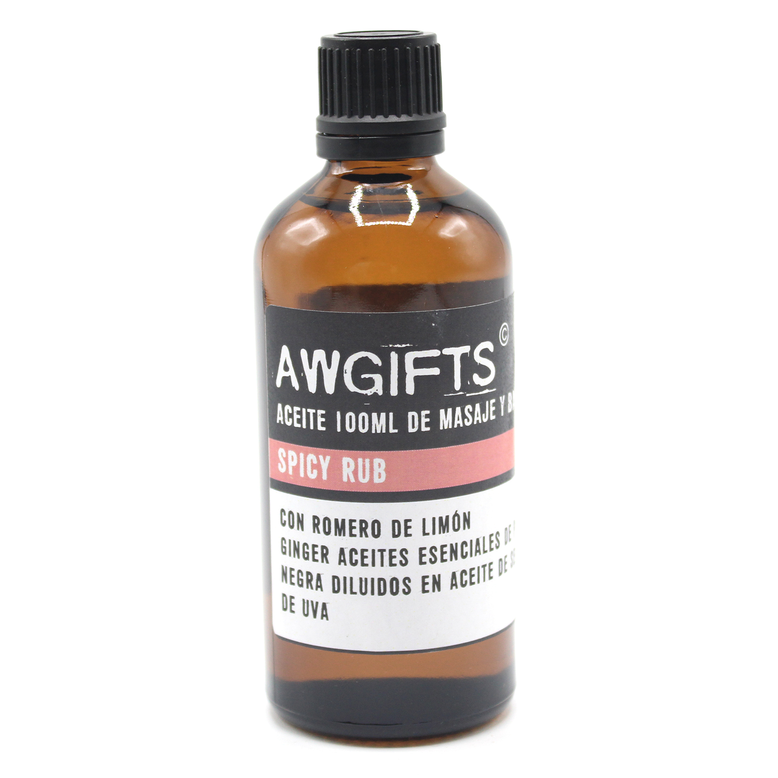 Óleos de Massagem 100ml - Fricção (imagem de) Óleos de Massagem 100ml - Fricção