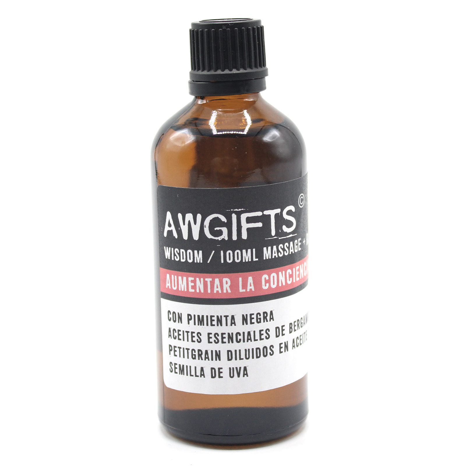 Óleos de Massagem 100ml - Memória (Concentração) (imagem de) Óleos de Massagem 100ml - Memória (Concentração)