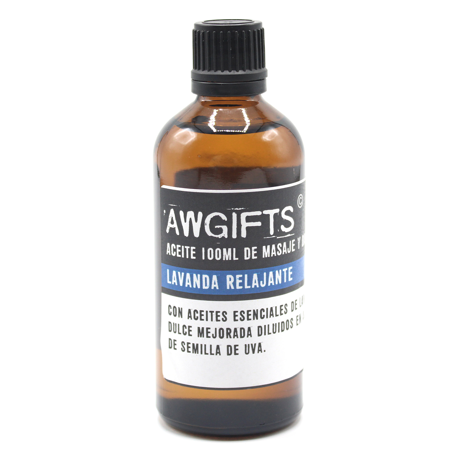 Óleos de Massagem 100ml - Lavanda (imagem de) Óleos de Massagem 100ml - Lavanda