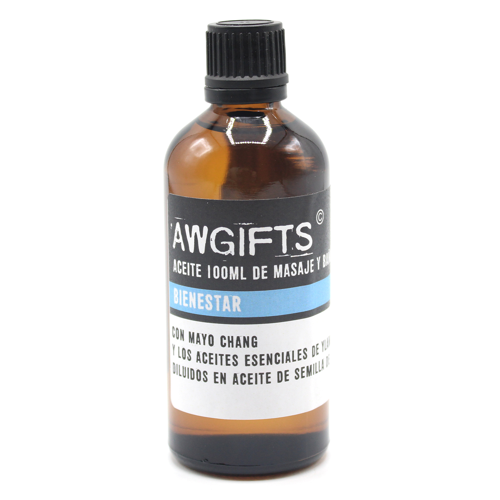 (imagem de) Óleos de Massagem 100ml - Bem-estar