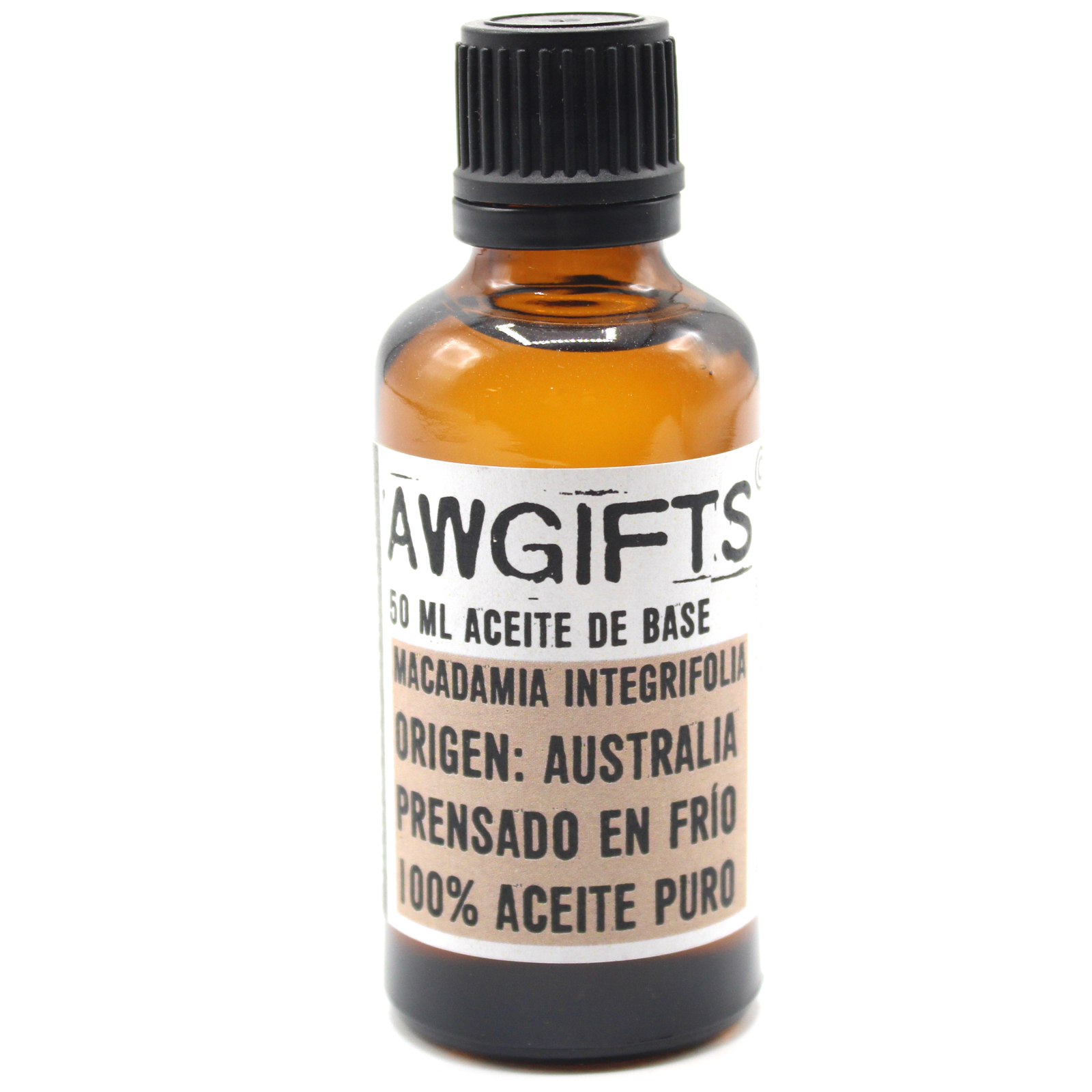 Óleos Base 50ML - Macadâmia (imagem de) Óleos Base 50ML - Macadâmia