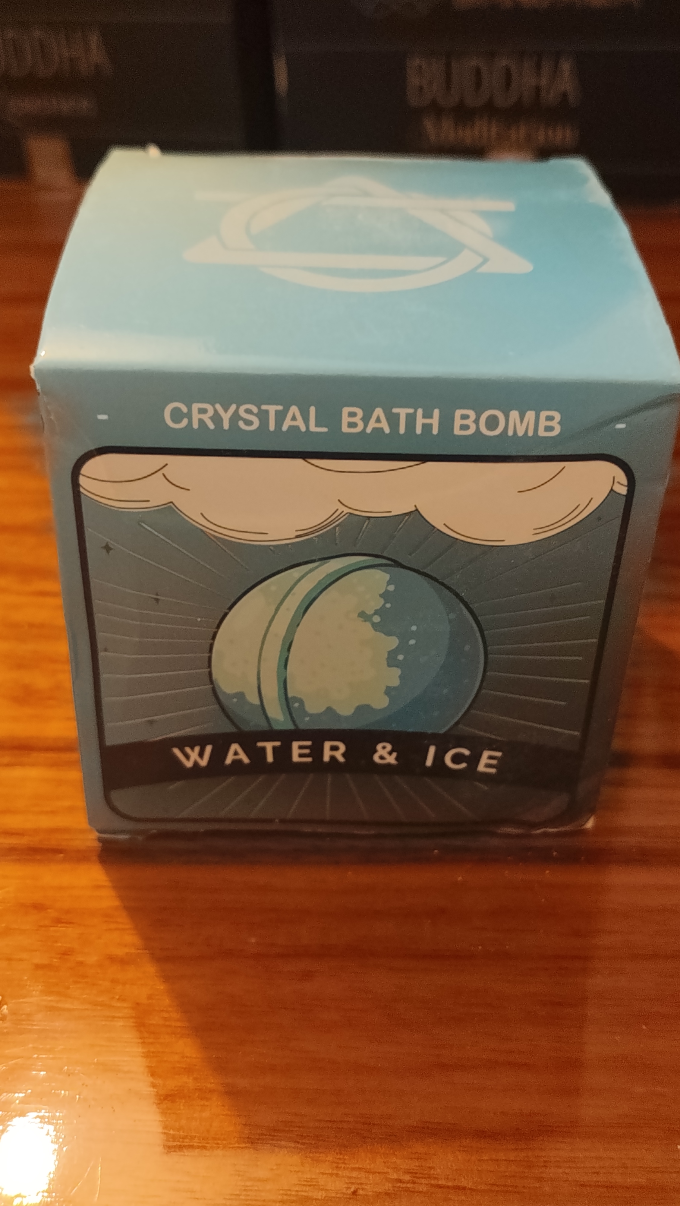 (imagem de) Bomba de Banho Crystal Water + Cristal Genuíno Escondido