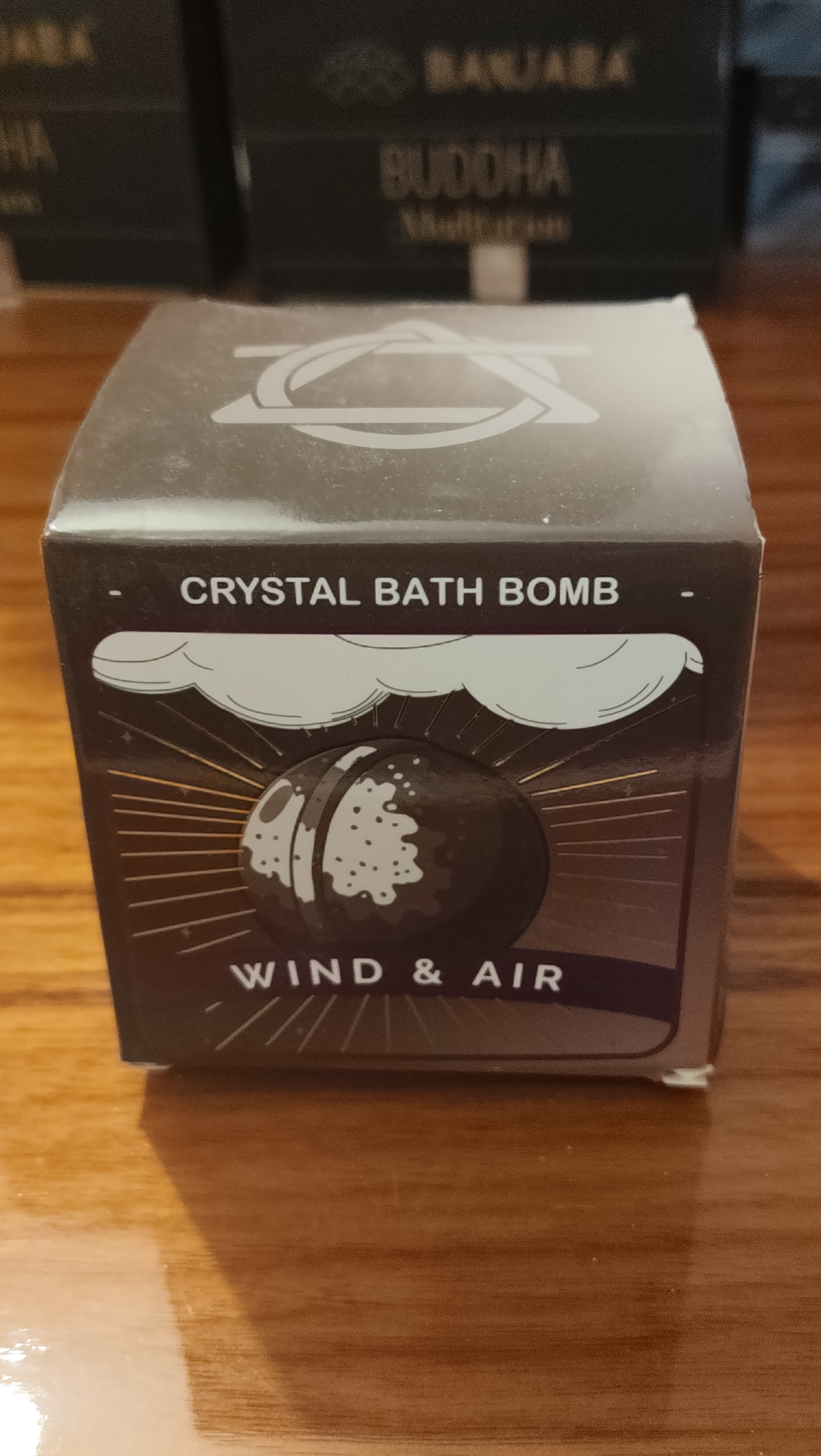 (imagem de) Bomba de Banho Crystal Air + Cristal Genuíno Escondido