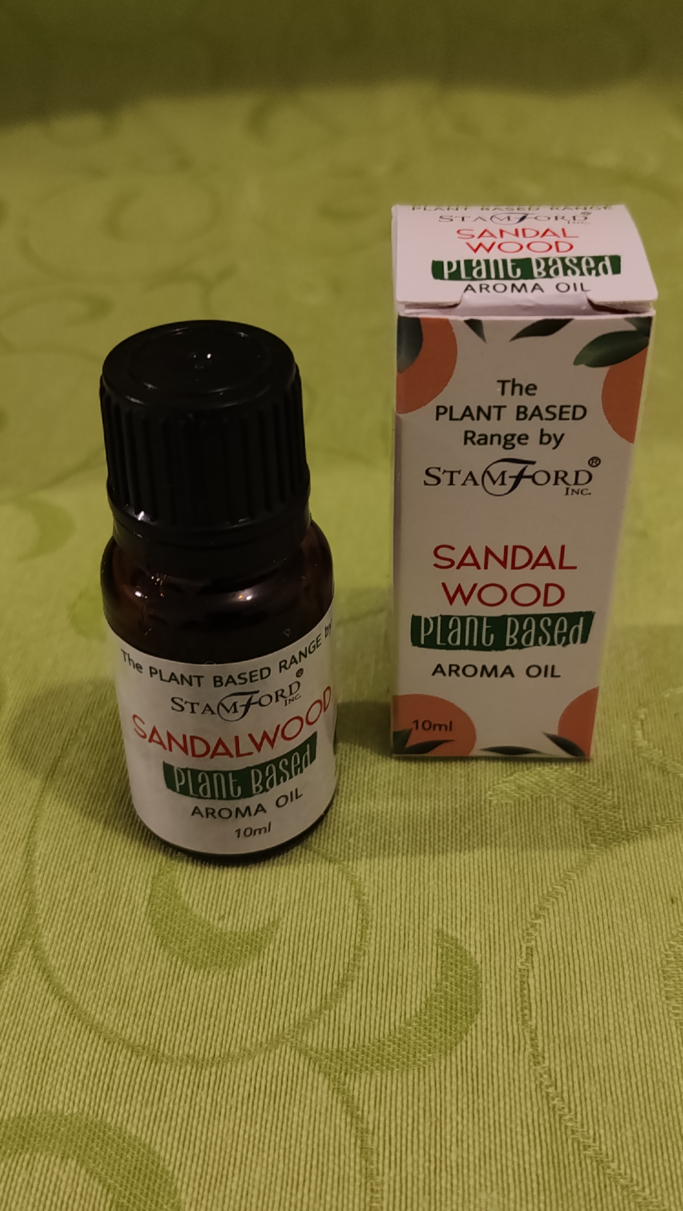 (imagem de) Óleo Aromático de Sândalo - Base de Plantas