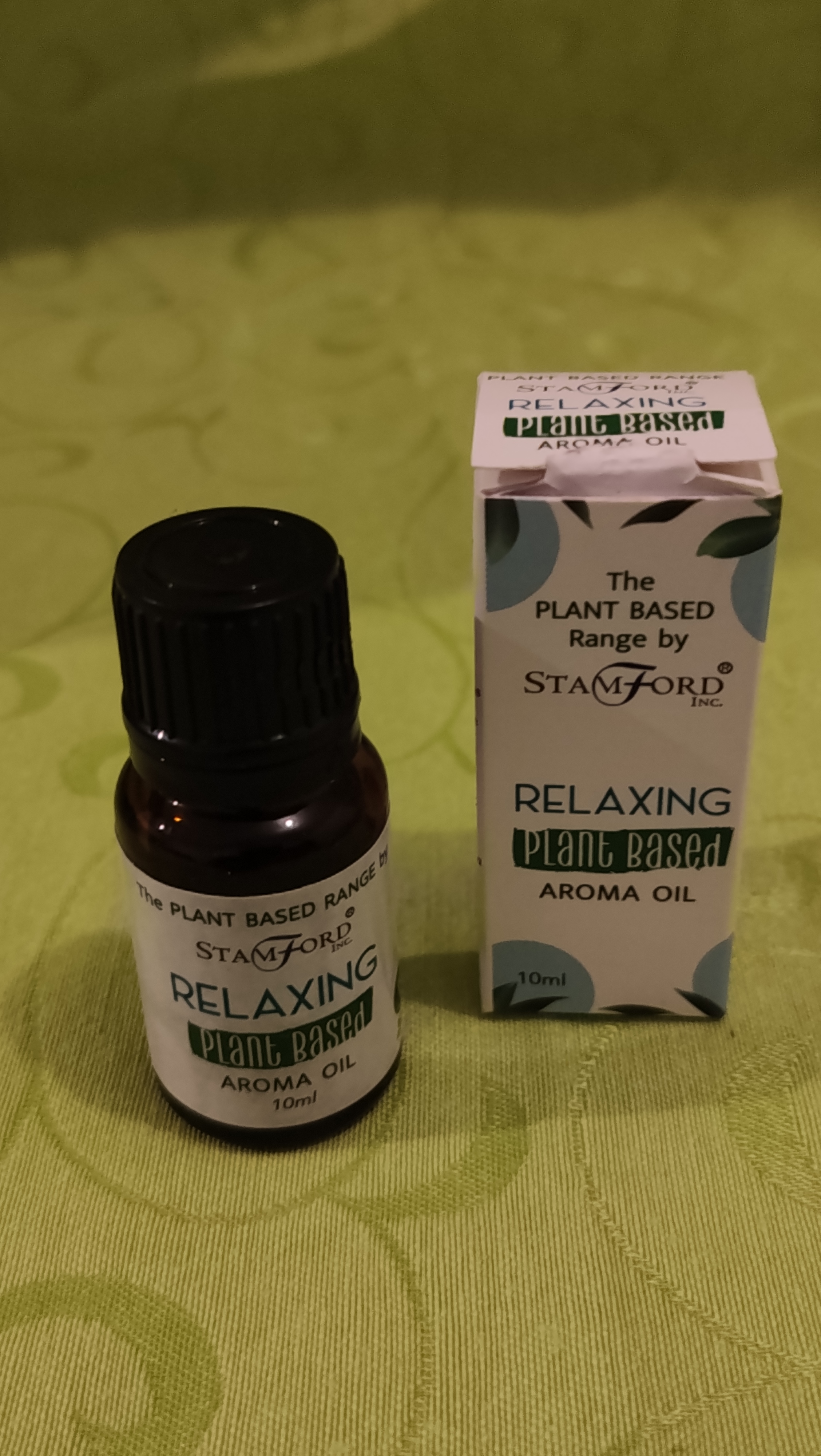 (imagem de) Óleo Aromático Suave & Relaxante - Base de Plantas