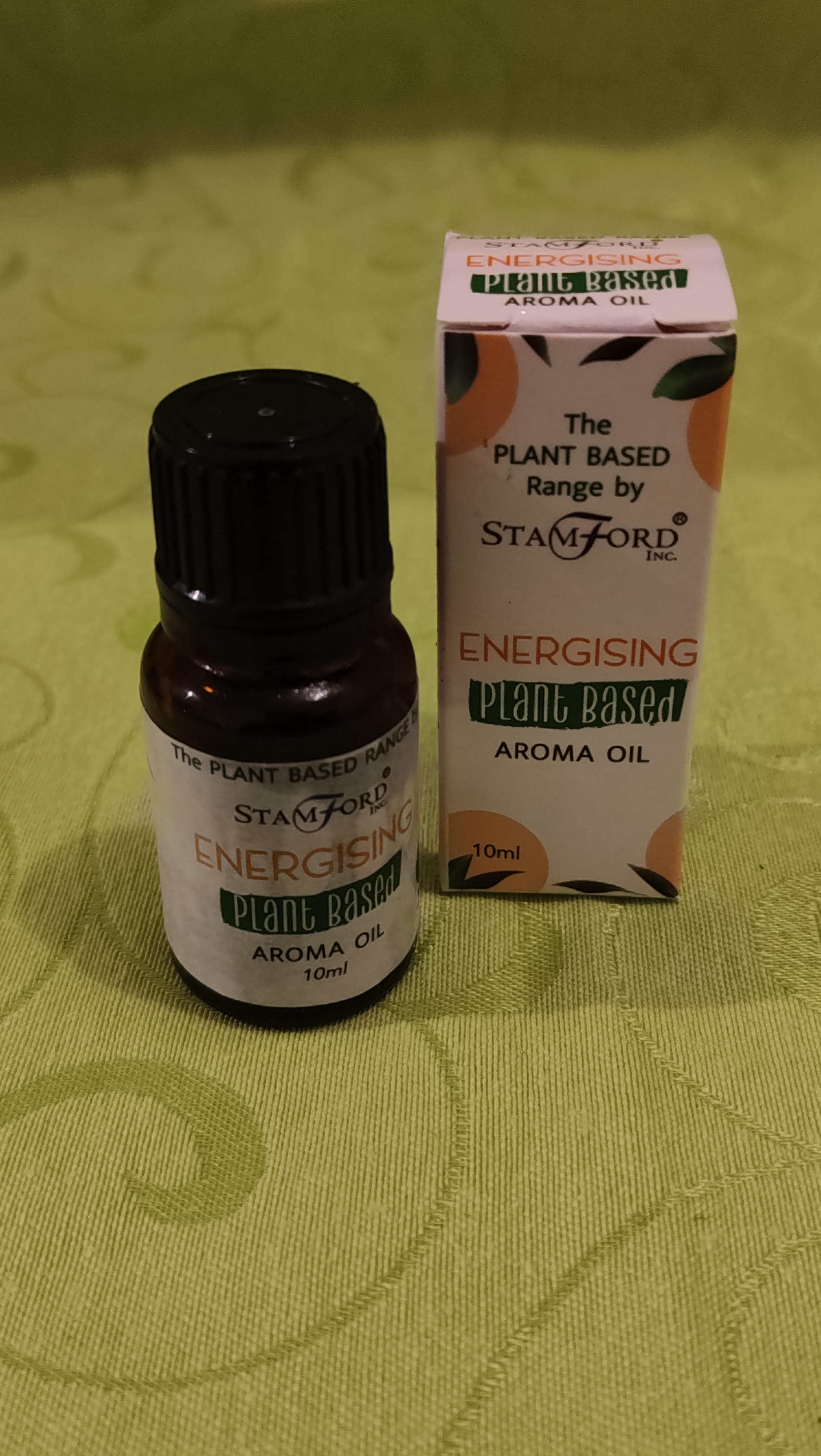 (imagem de) Óleo Aromático Fresco & Energizante - Base de Plantas