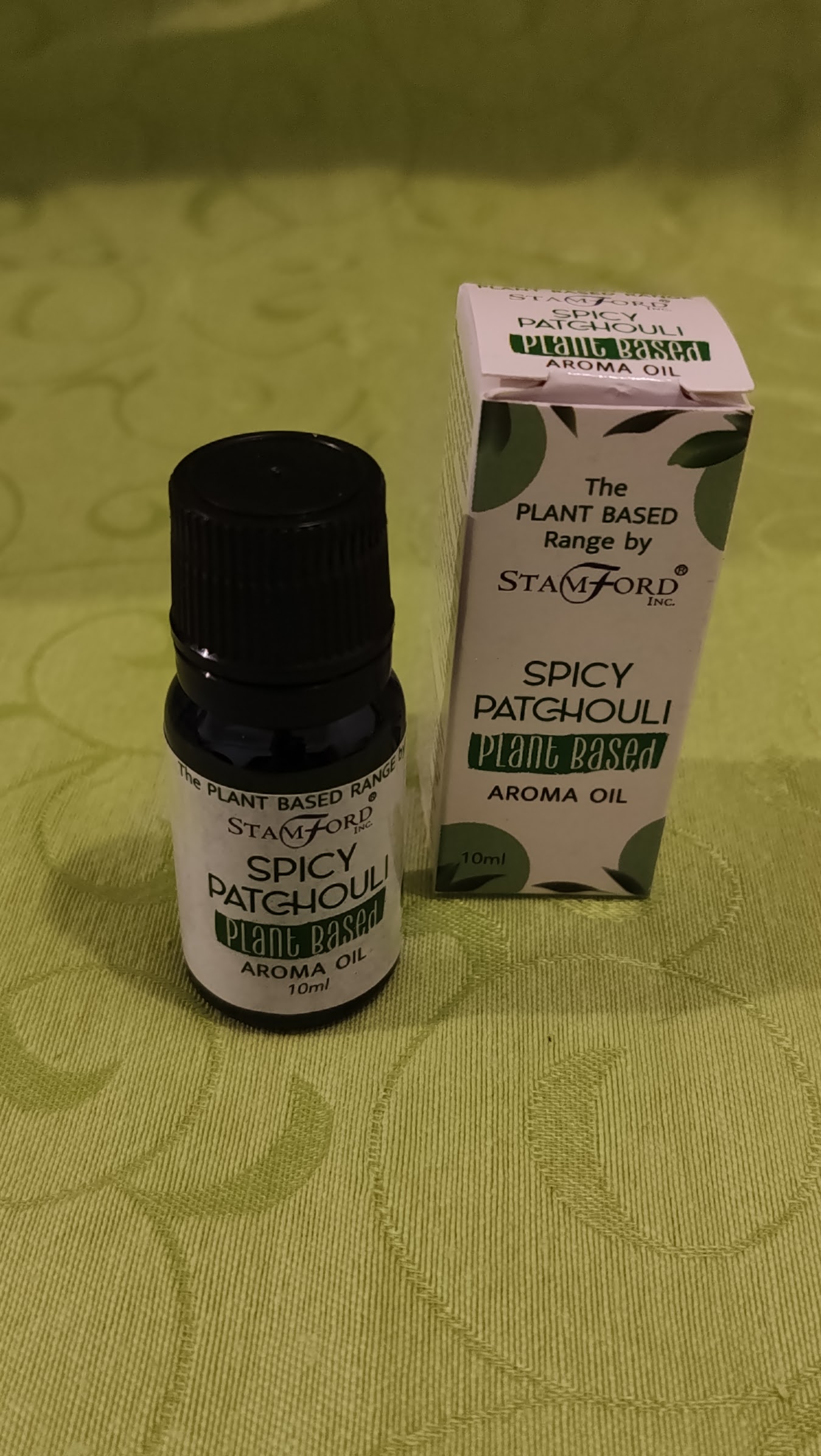 (imagem de) Óleo Aromático Patchouli Picante - Base de Plantas
