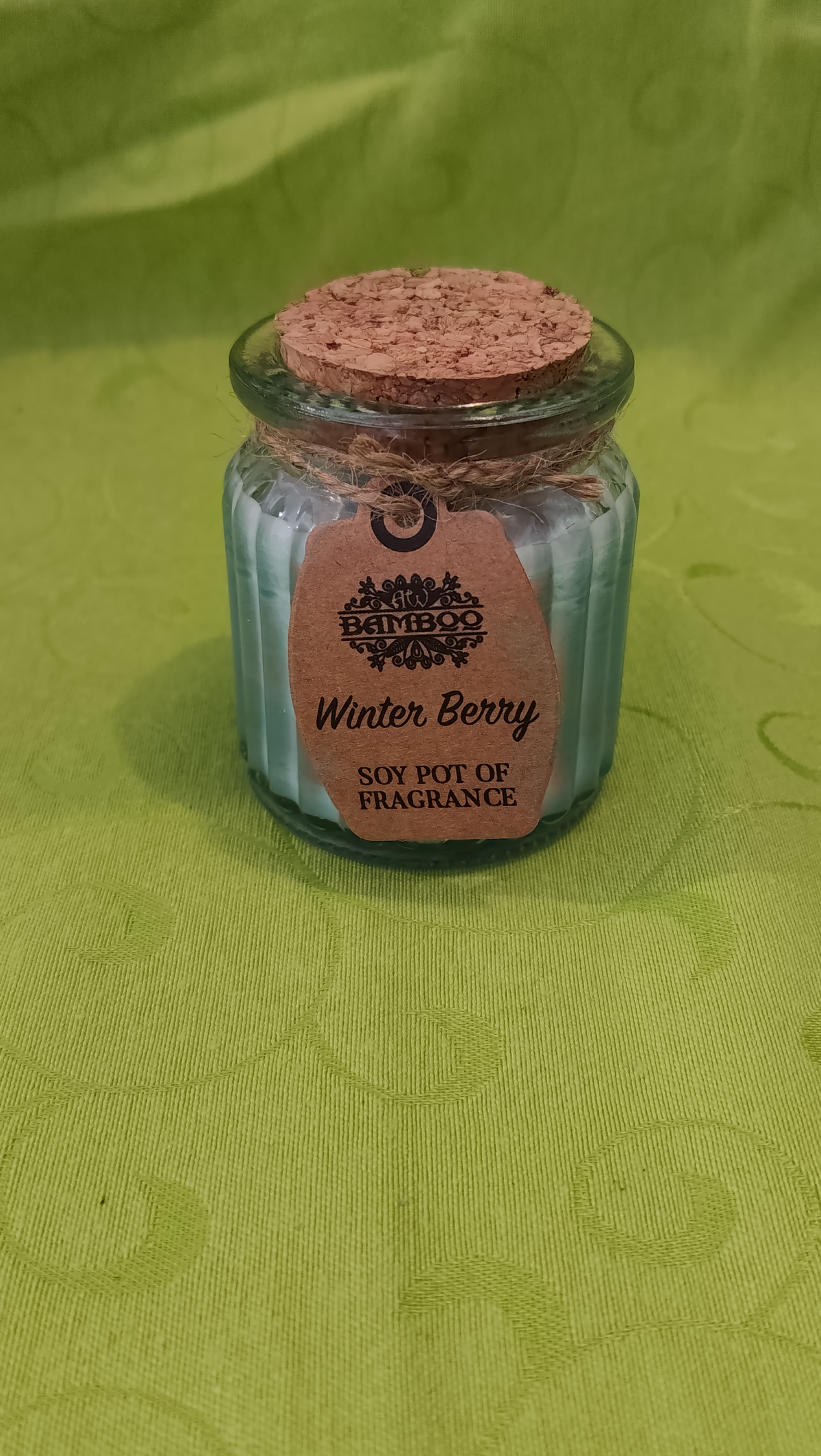 Vela Aromática de Soja - Baga de Inverno (imagem de) Vela Aromática de Soja - Baga de Inverno