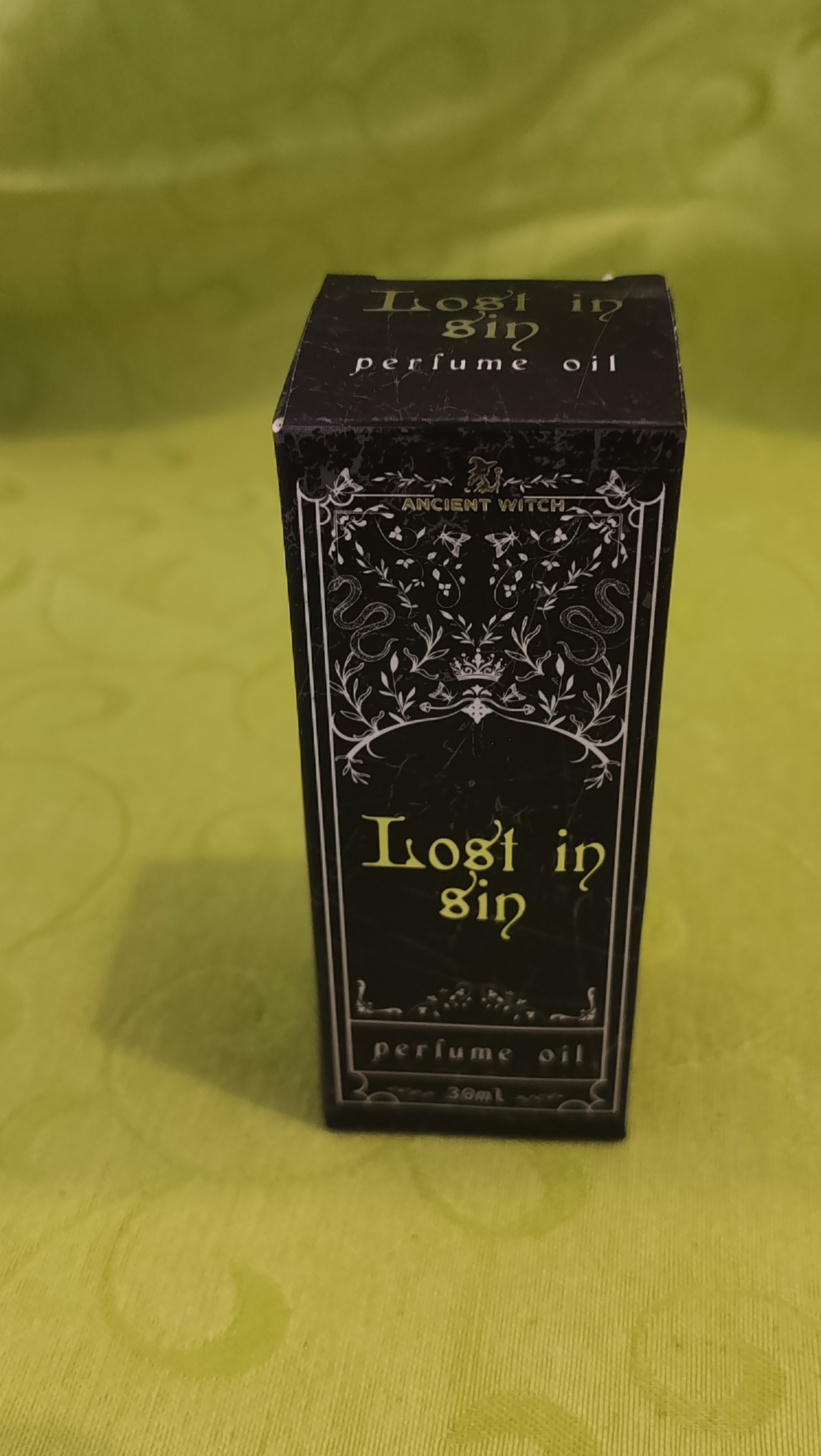Óleo de Perfume Perdido no Pecado - Ancient Witch (imagem de) Óleo de Perfume Perdido no Pecado - Ancient Witch