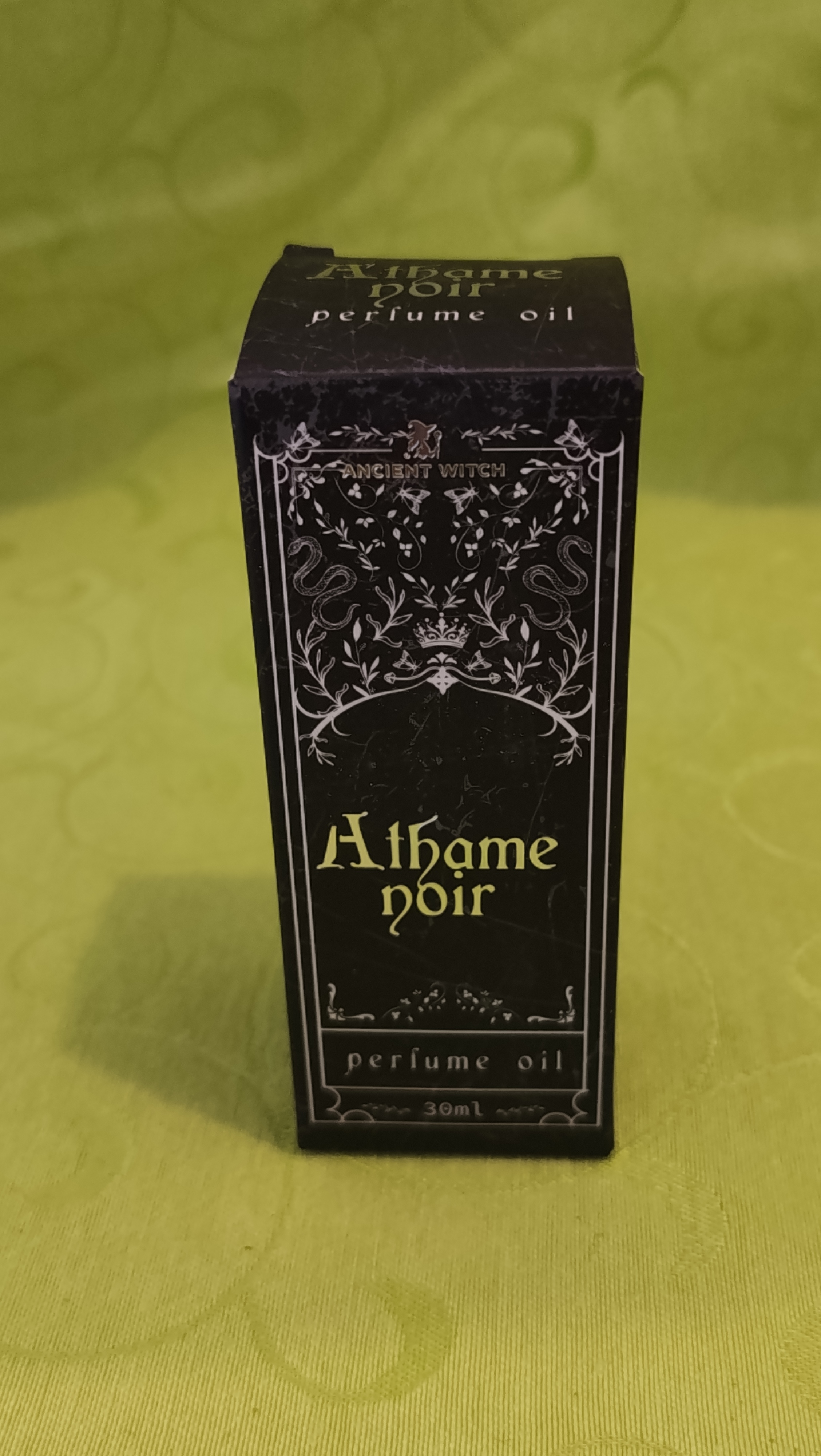 (imagem de) Óleo de Perfume Athame Noir - Ancient Witch