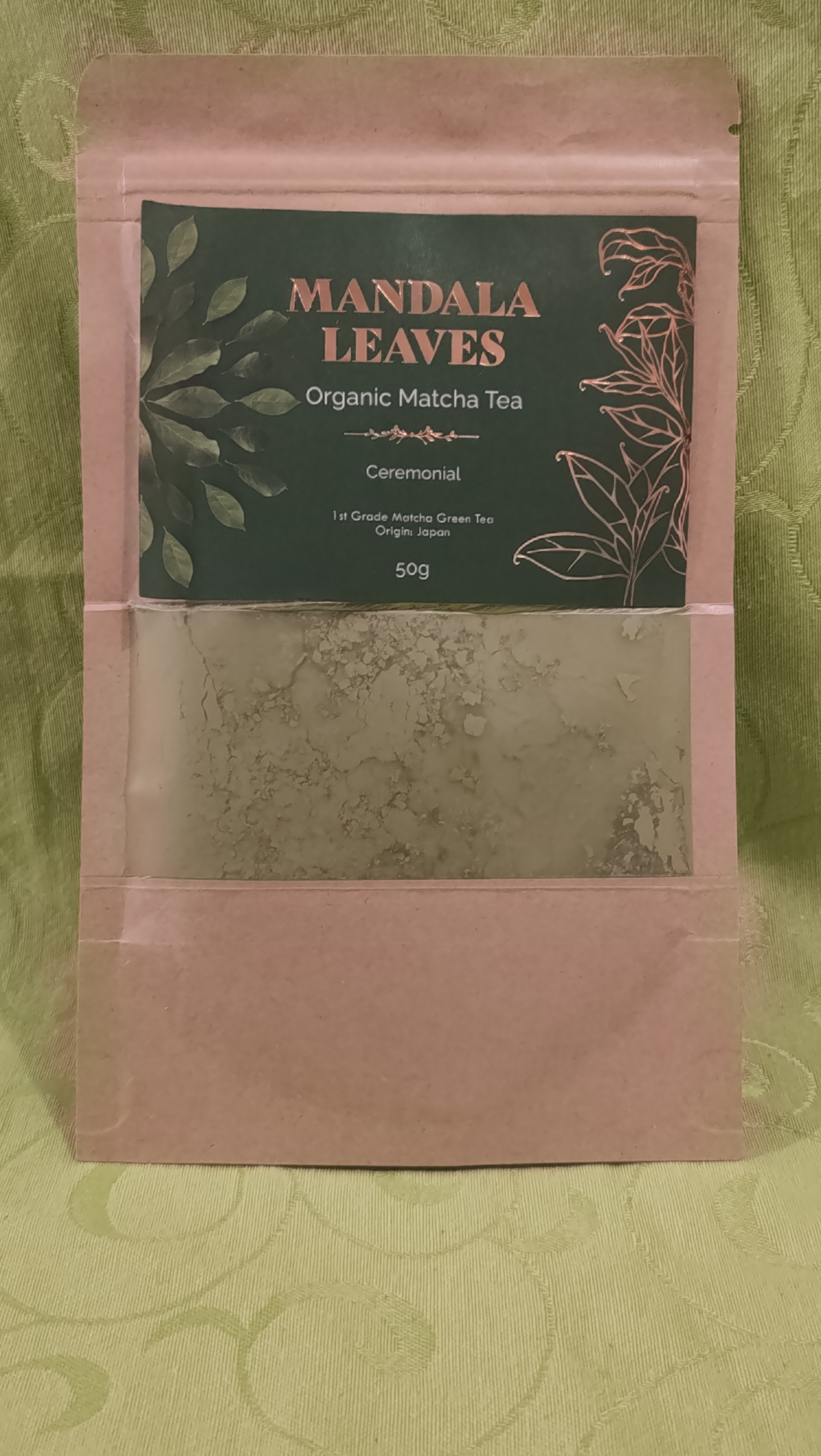 (imagem de ) Chá matcha cerimonial orgânico