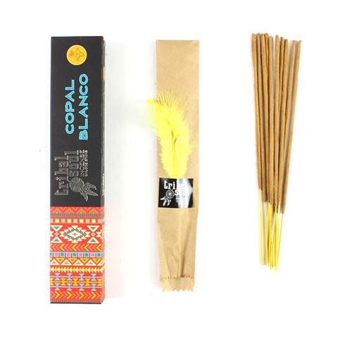 (imagem de) Incenso Tribal Soul - Copal Branco
