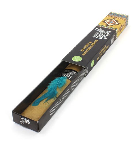 (imagem de) Incenso Tribal Soul - Erva Sweert + Cedro