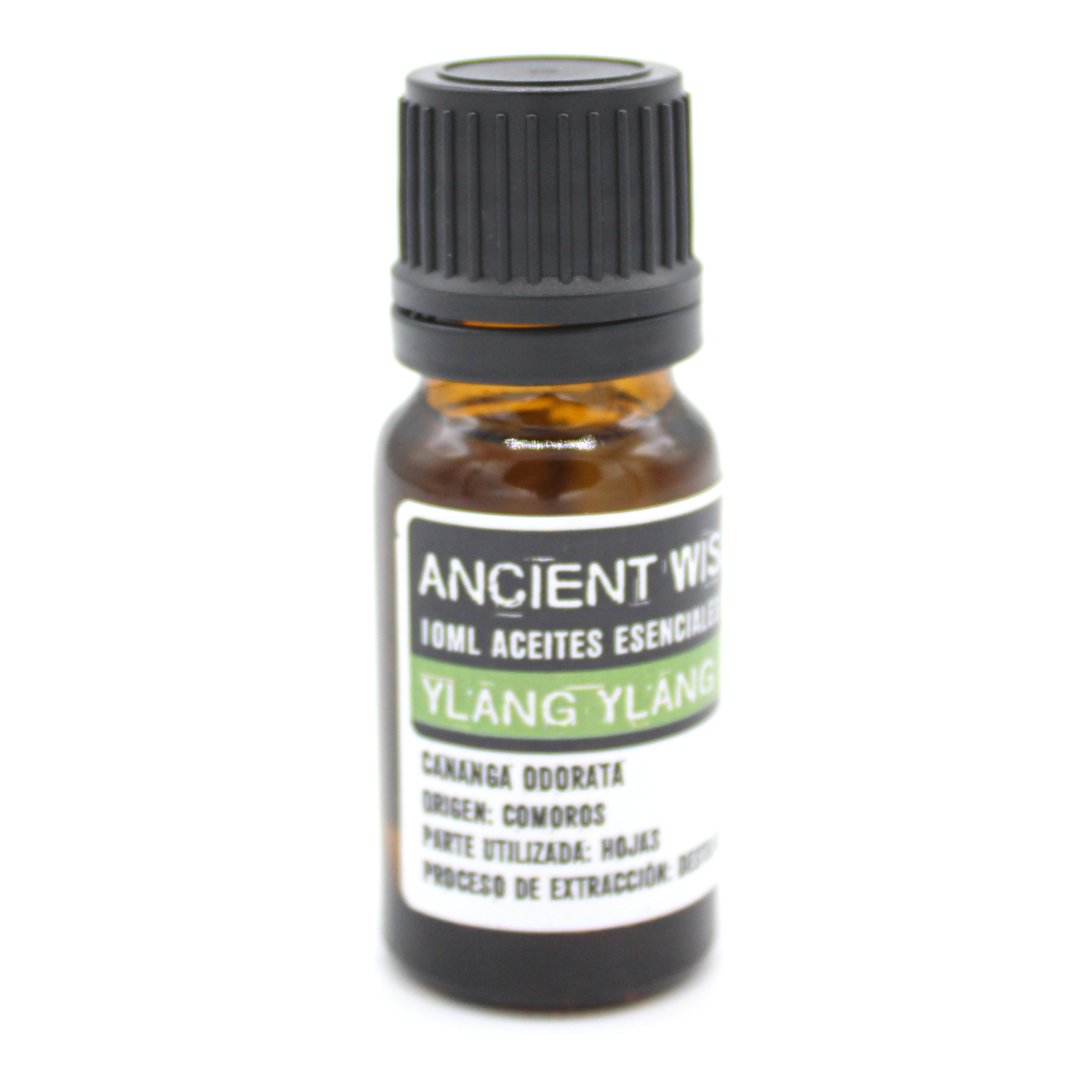 (imagem de) Óleo Essencial Orgânico 10ml - Ylang Ylang