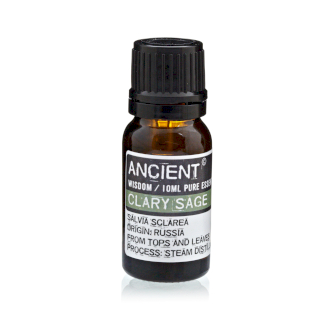 (imagem de) Óleo Essencial 10ml - Salvia esclereia (Clary Sage)