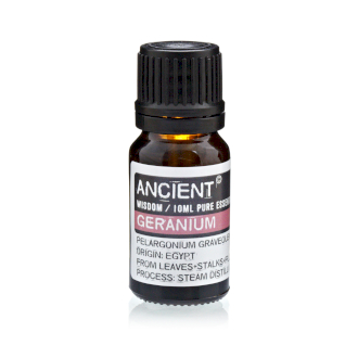 (imagem de) Óleo Essencial 10ml - Gerânio (Geranium)