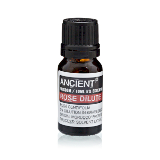 (imagem de) Óleo Essencial 10ml - Rosa Diluída ( Rose Dilute)