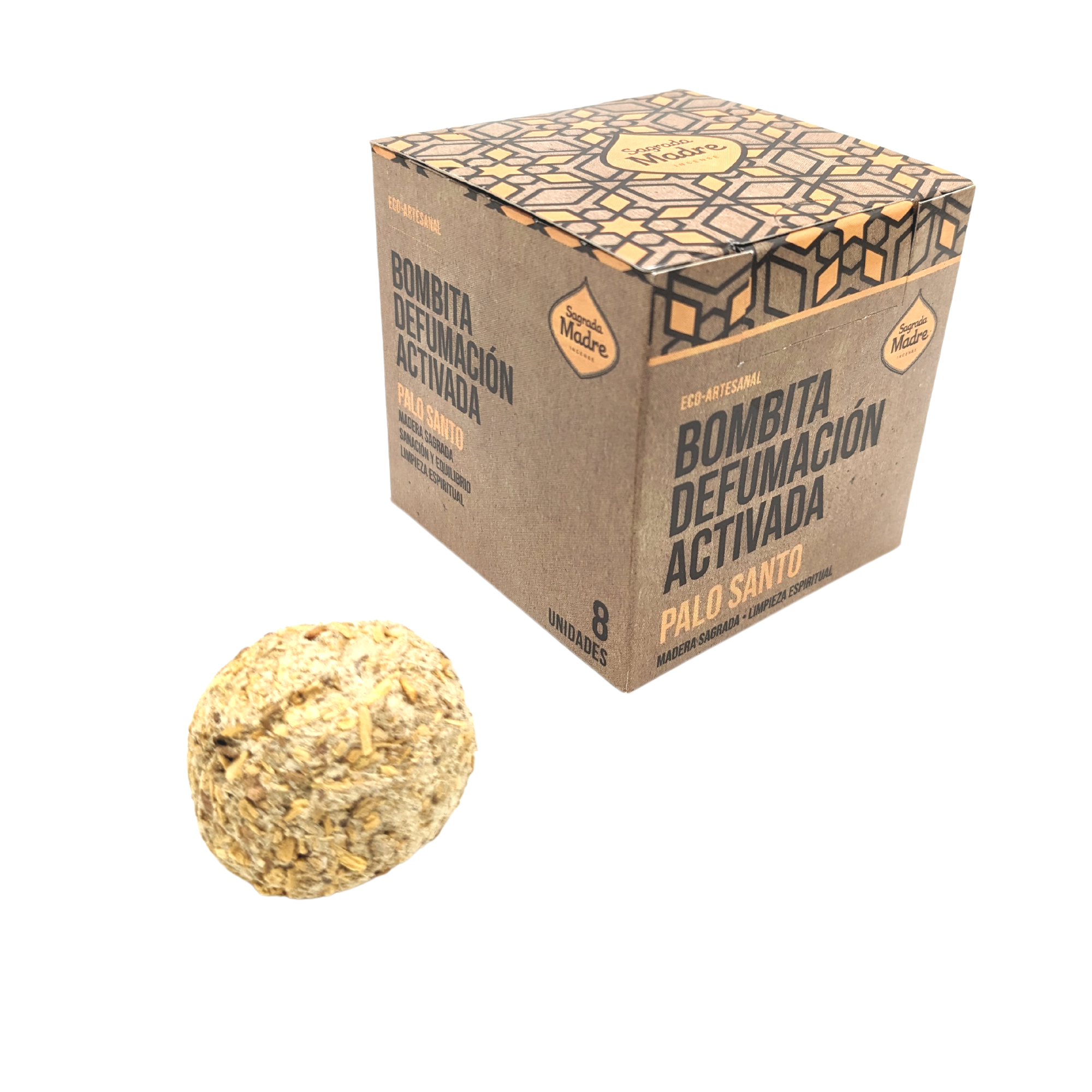 (imagem de) Caixa de Incenso X 8 U. Palo Santo See More