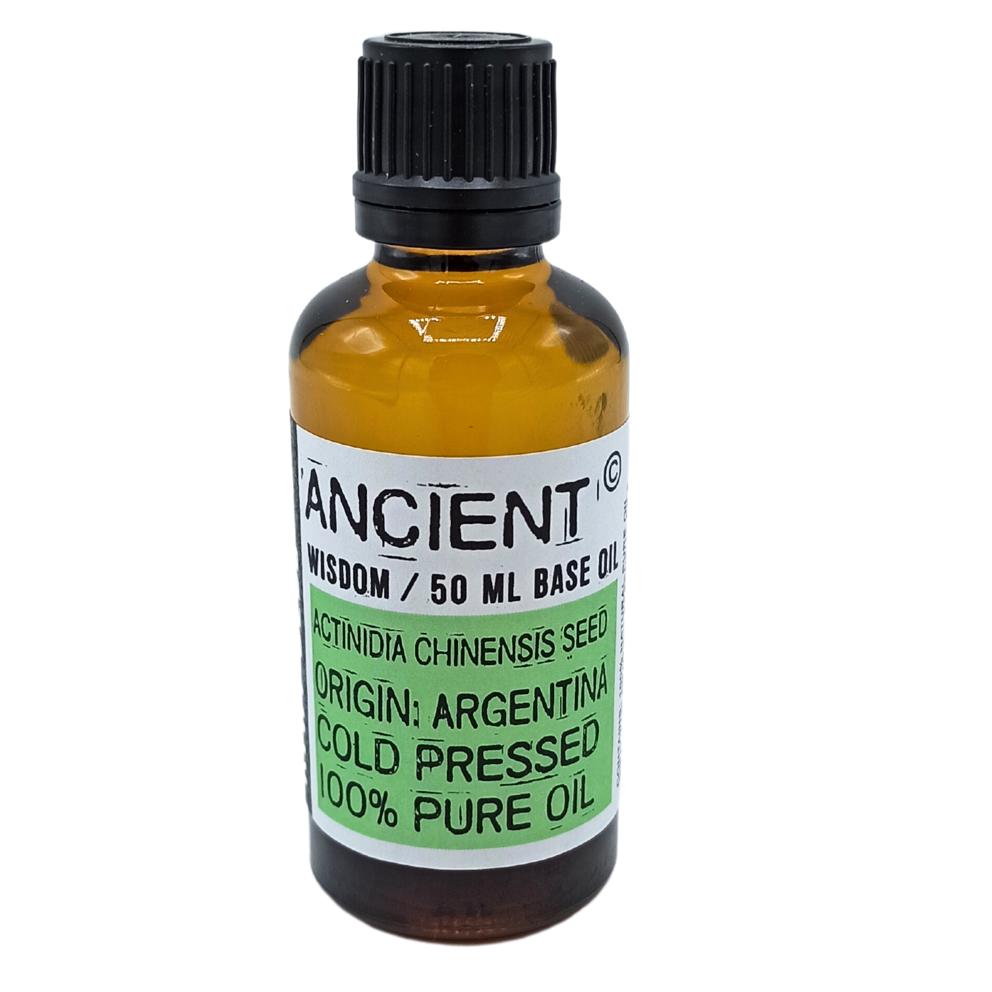 Óleo de Semente de Kiwi - 50ml (imagem de) Óleo de Semente de Kiwi - 50ml