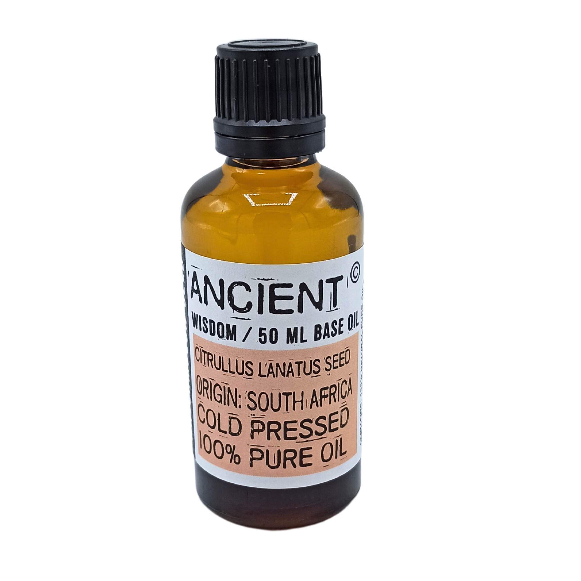 Óleo de Semente de Melancia - 50ml (imagem de) Óleo de Semente de Melancia - 50ml