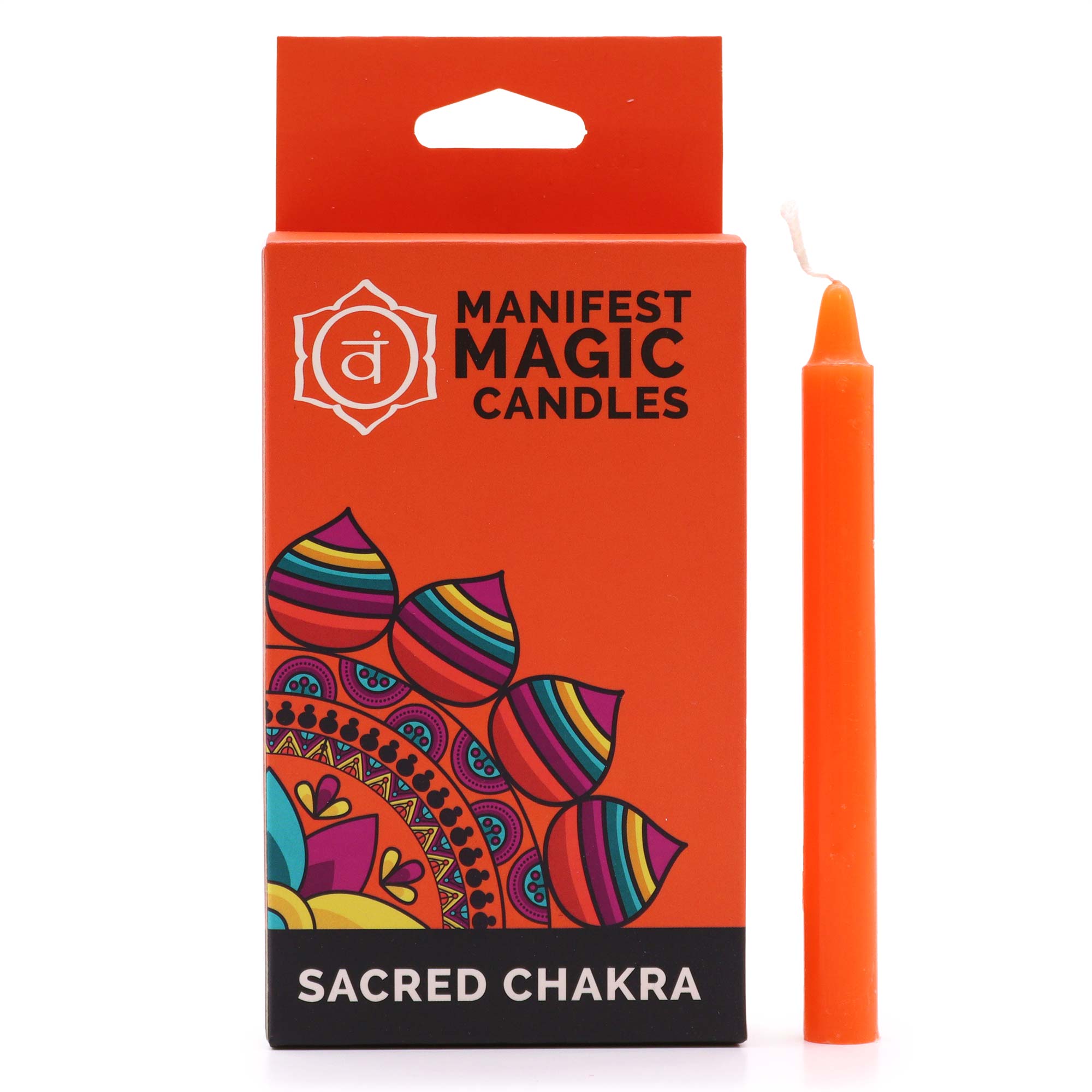 (imagem de) Velas Mágicas - Laranja - Chakra Sagrado