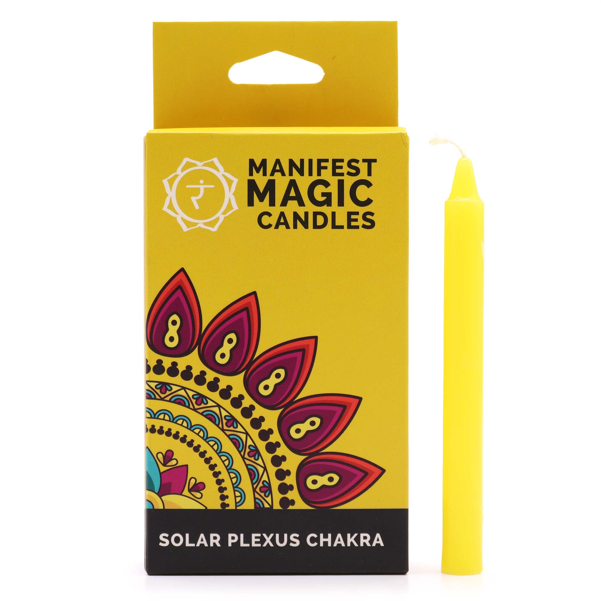 (imagem de) Velas Mágicas do Manifesto - Amarelo - Chakra do Plexo Solar