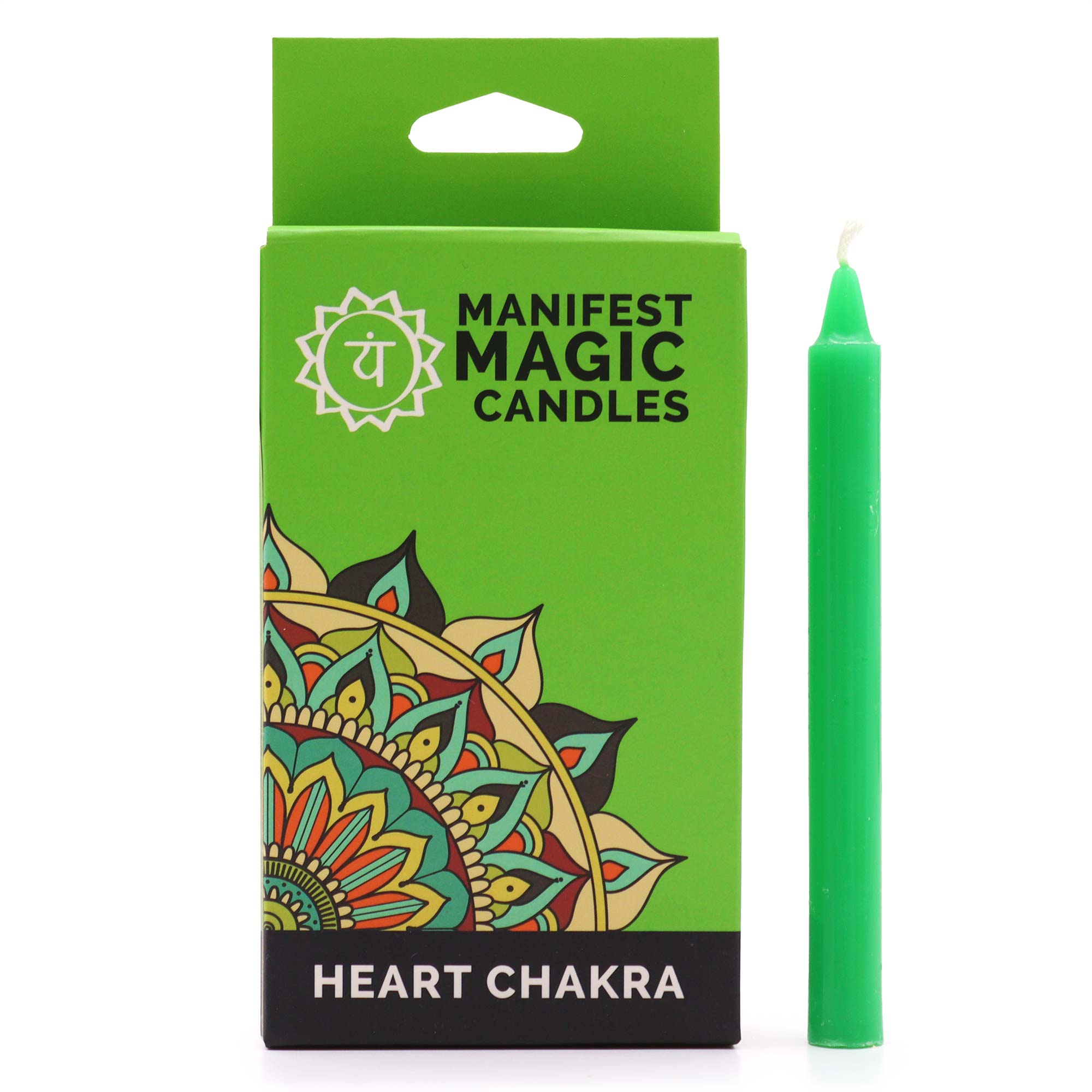 (imagem de) Velas Mágicas do Manifesto- Verde - Chakra do Coração