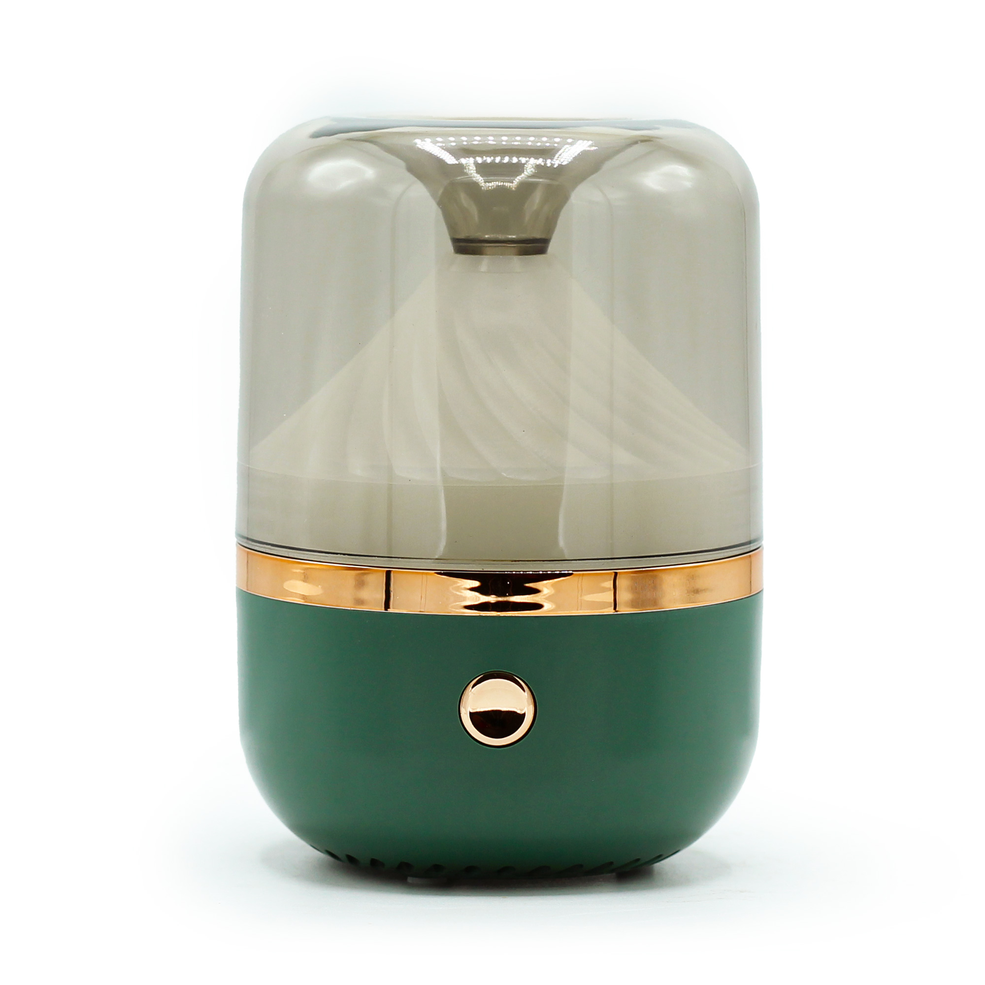 (imagem de) Difusor de Aroma Urbano Verde e Bronze - USB - Mudança de Cor