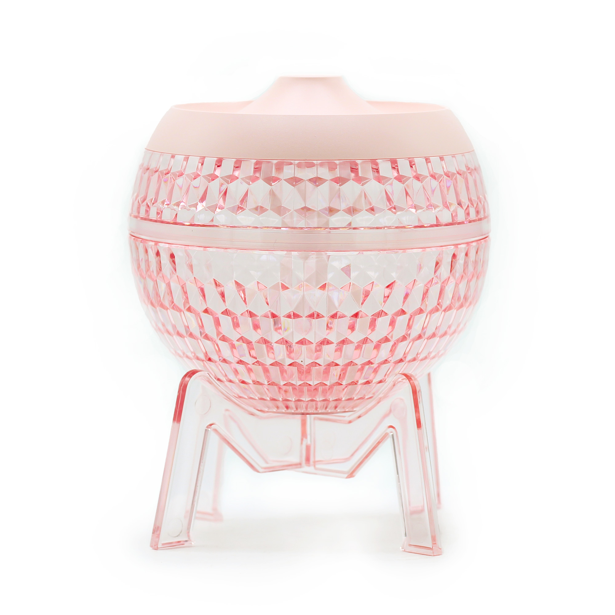 Humidificador Rosa Mondo Planet - USB - Mudança de Cor (luz para (imagem de) Humidificador Rosa Mondo Planet - USB - Mudança de Cor (luz para