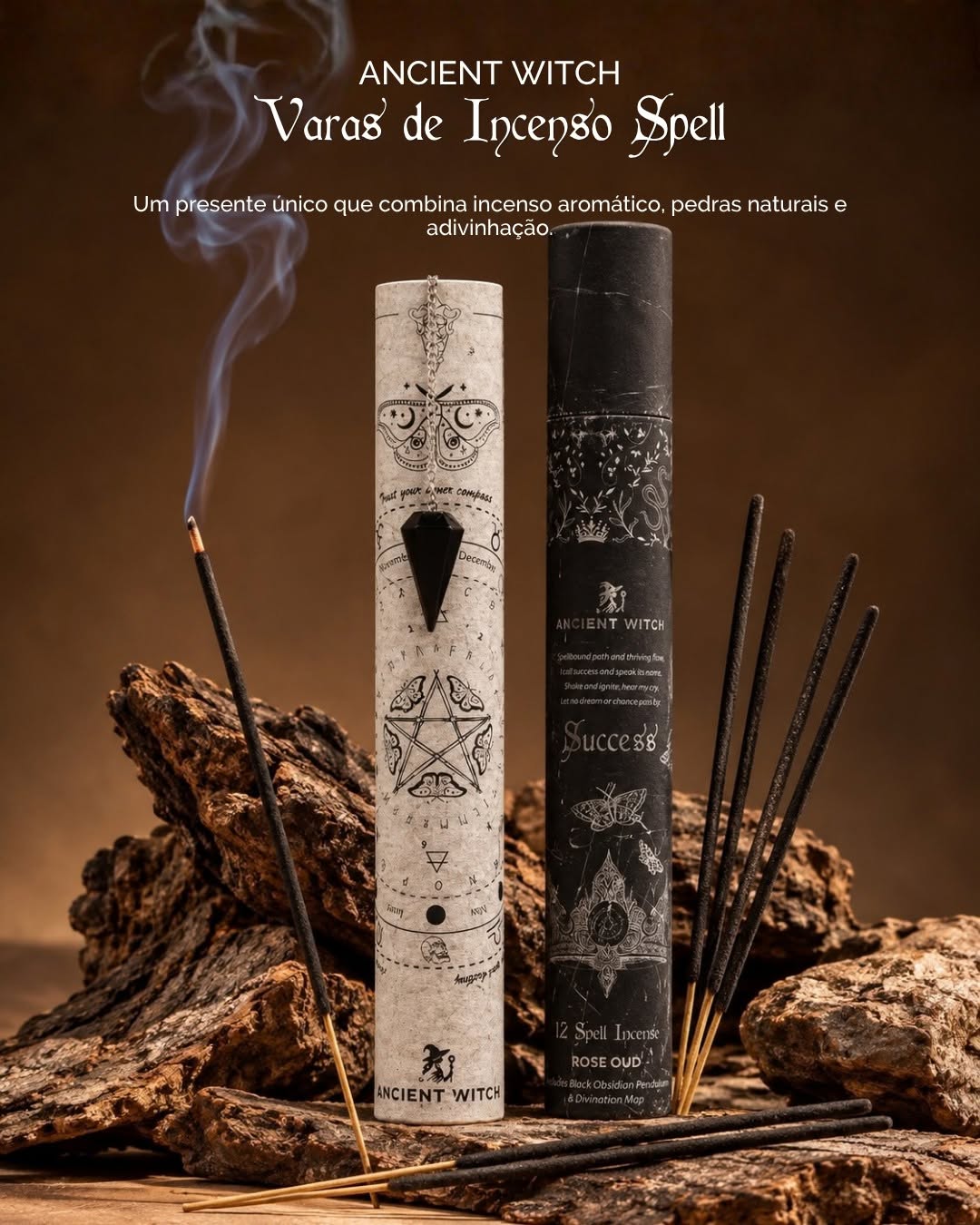 Incenso de Feitiços Ancient Witch (imagem de ) Incenso de Feitiços Ancient Witch