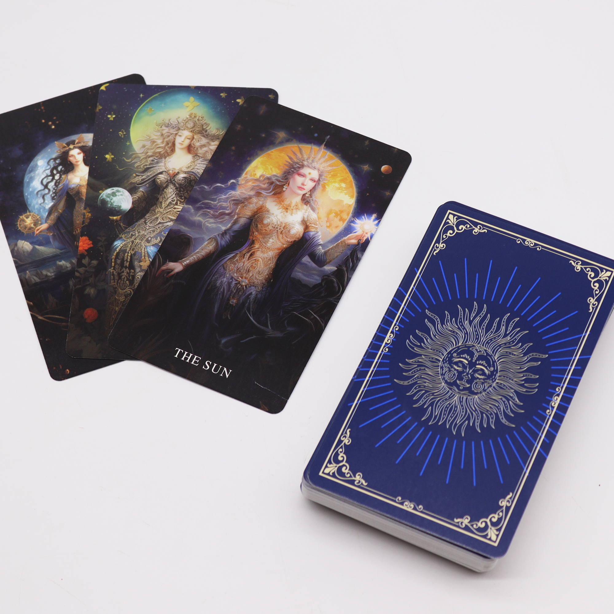 (imagem de) Cartas de Tarot com Livro Guia - Arcanos da Deusa