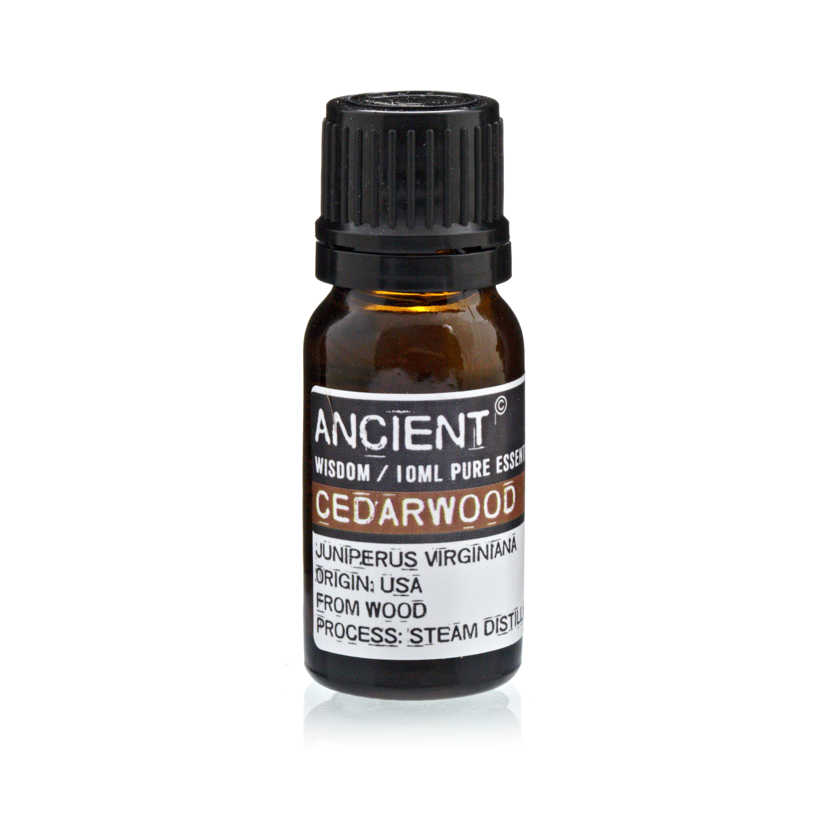 (imagem de) Óleo Essencial 10ml - Madeira de cedro ( Cedarwood Virginian)
