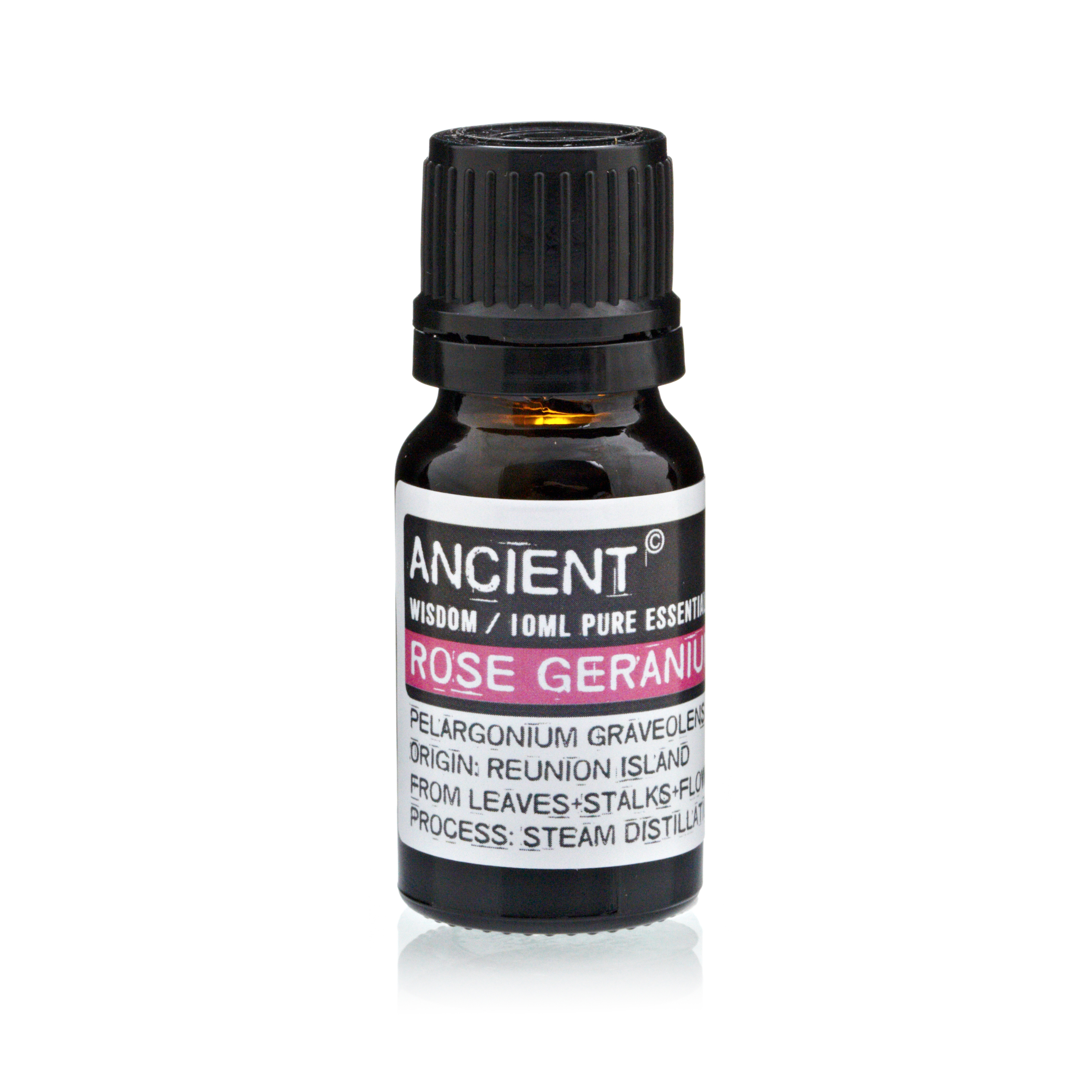 (imagem de) Óleo Essencial 10ml - Gerânio rosa ( Rose Geranium)