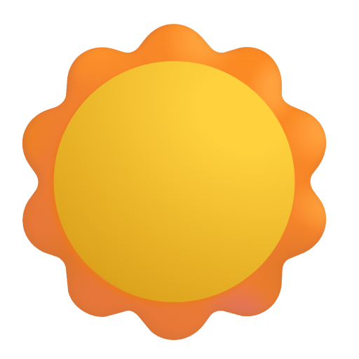 Ícone de Sol