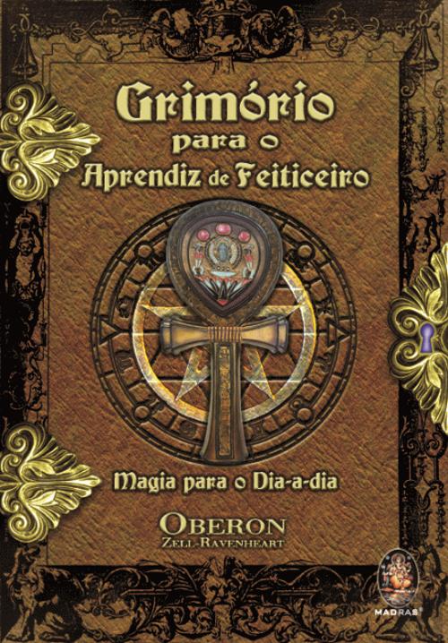 Capa de um Grimório